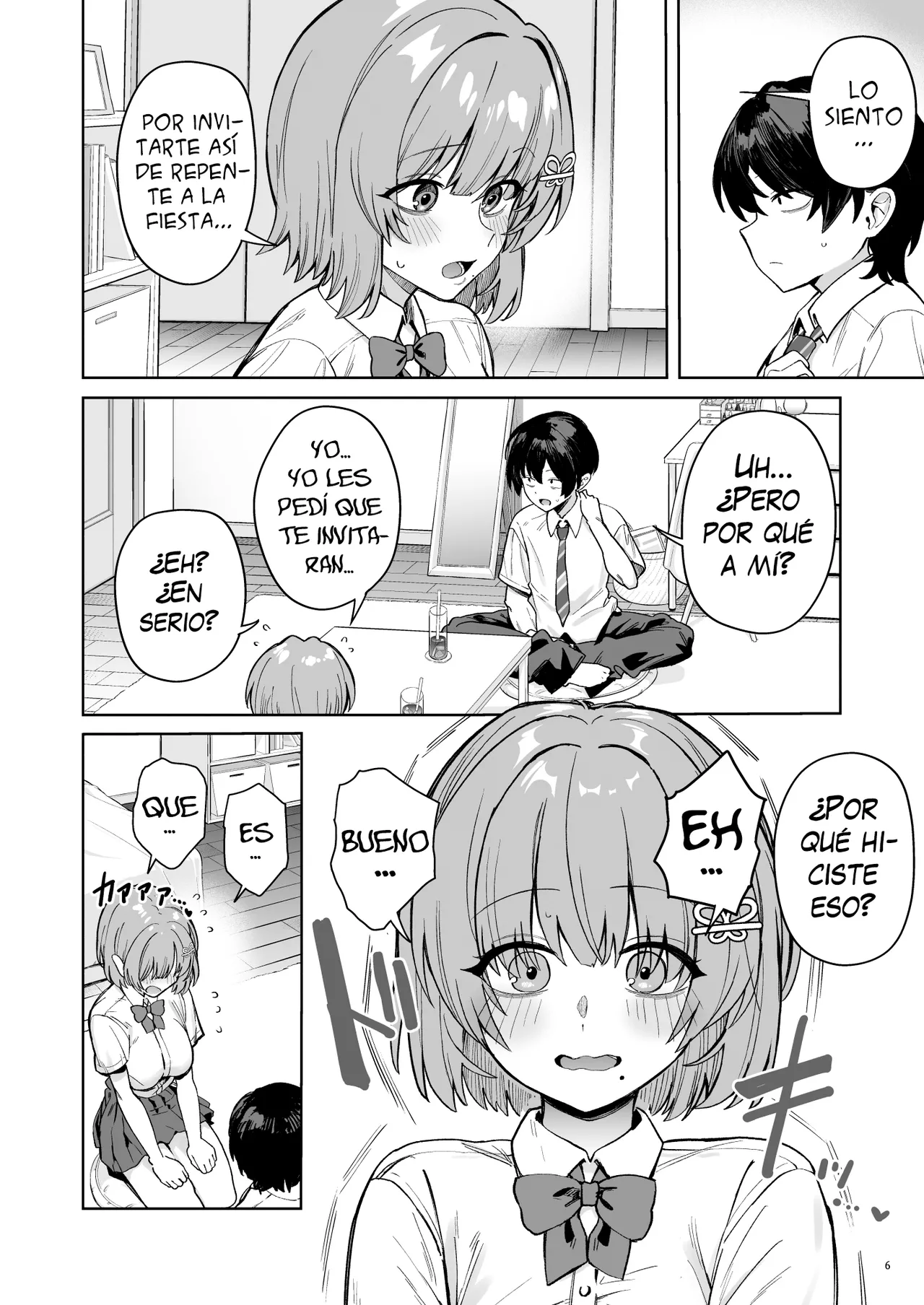 ¡Hirose-san, el amor secreto de la clase, está dando un paso muy atrevido! page 10 full