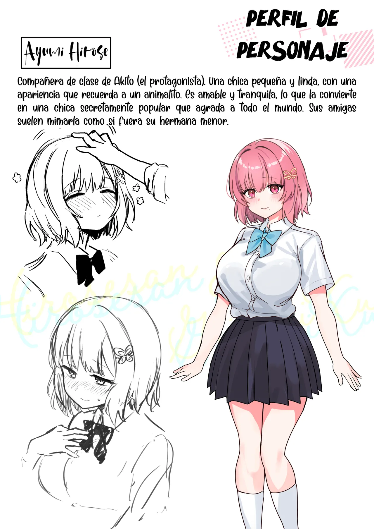 ¡Hirose-san, el amor secreto de la clase, está dando un paso muy atrevido! page 3 full