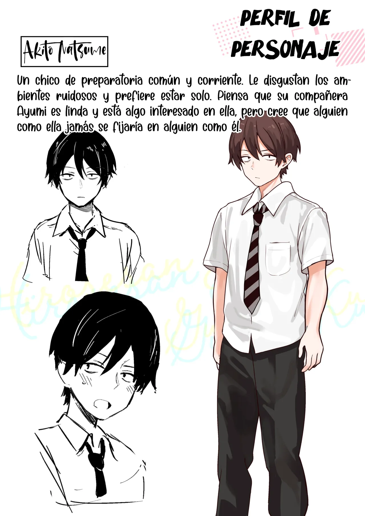 ¡Hirose-san, el amor secreto de la clase, está dando un paso muy atrevido! page 4 full