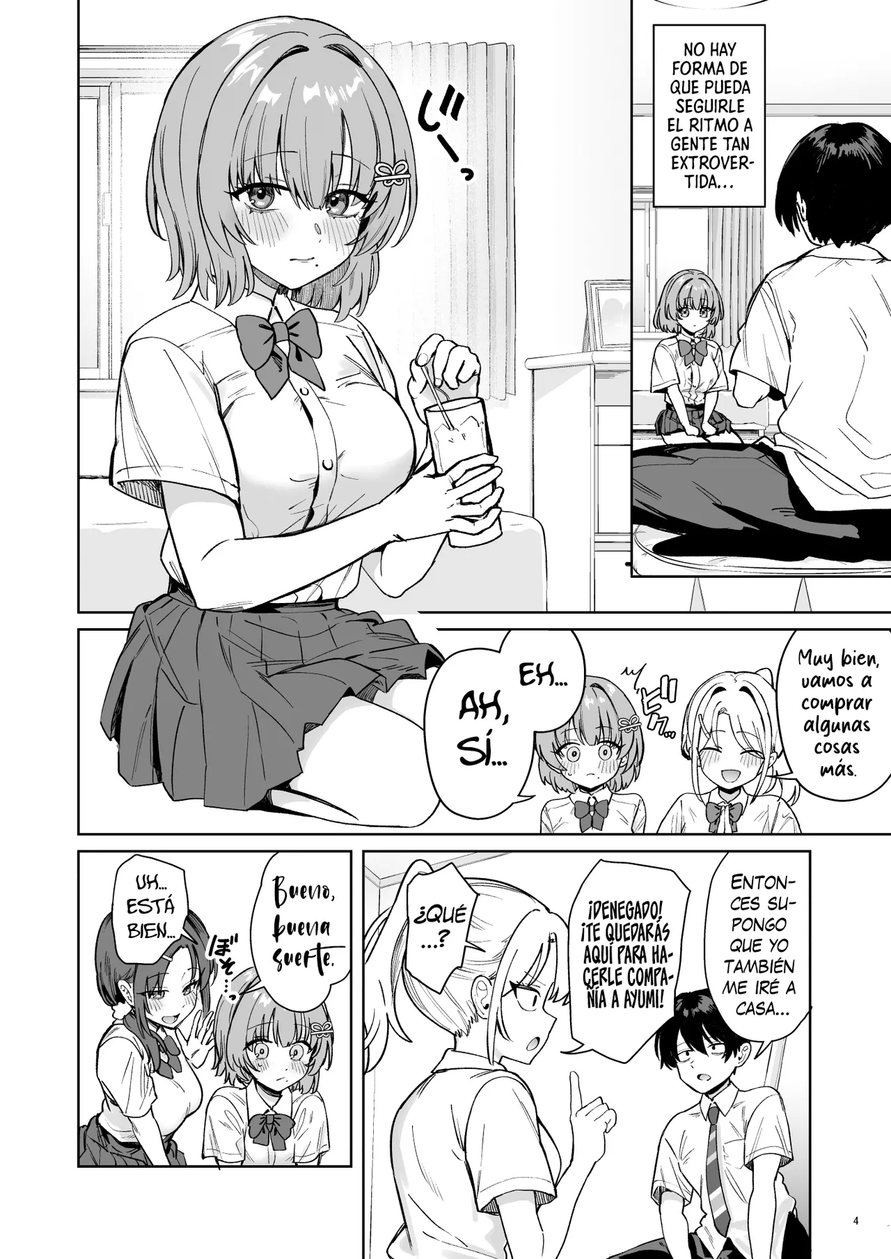¡Hirose-san, el amor secreto de la clase, está dando un paso muy atrevido! page 8 full
