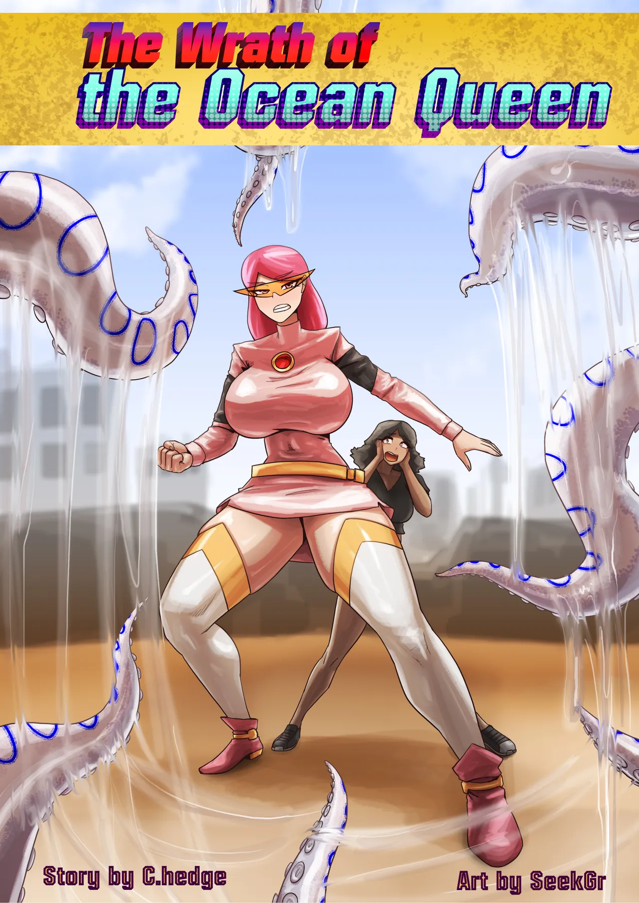 Wrath of the Ocean Queen page 1 full