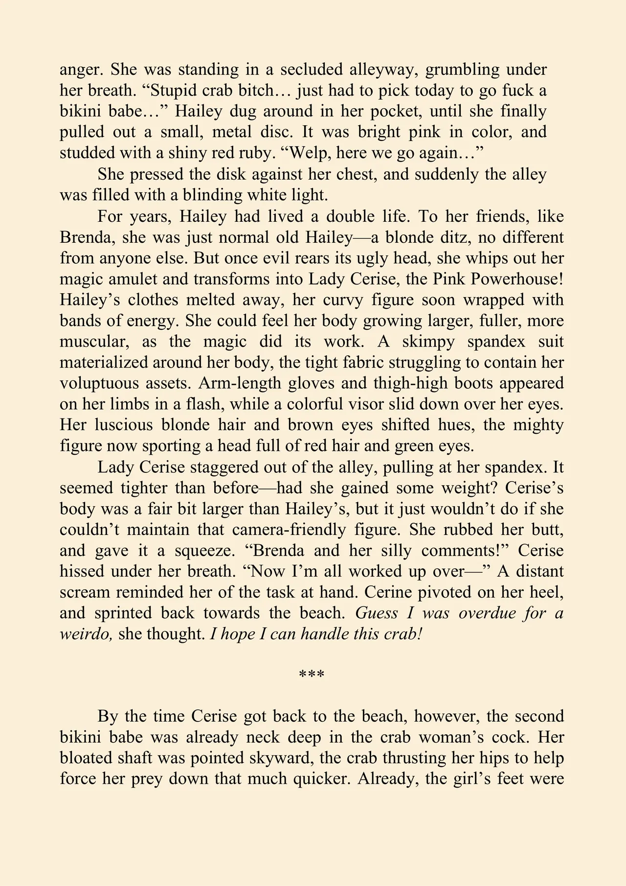 Wrath of the Ocean Queen page 10 full