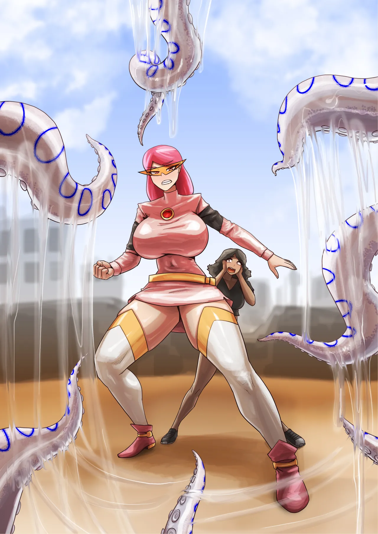 Wrath of the Ocean Queen page 2 full