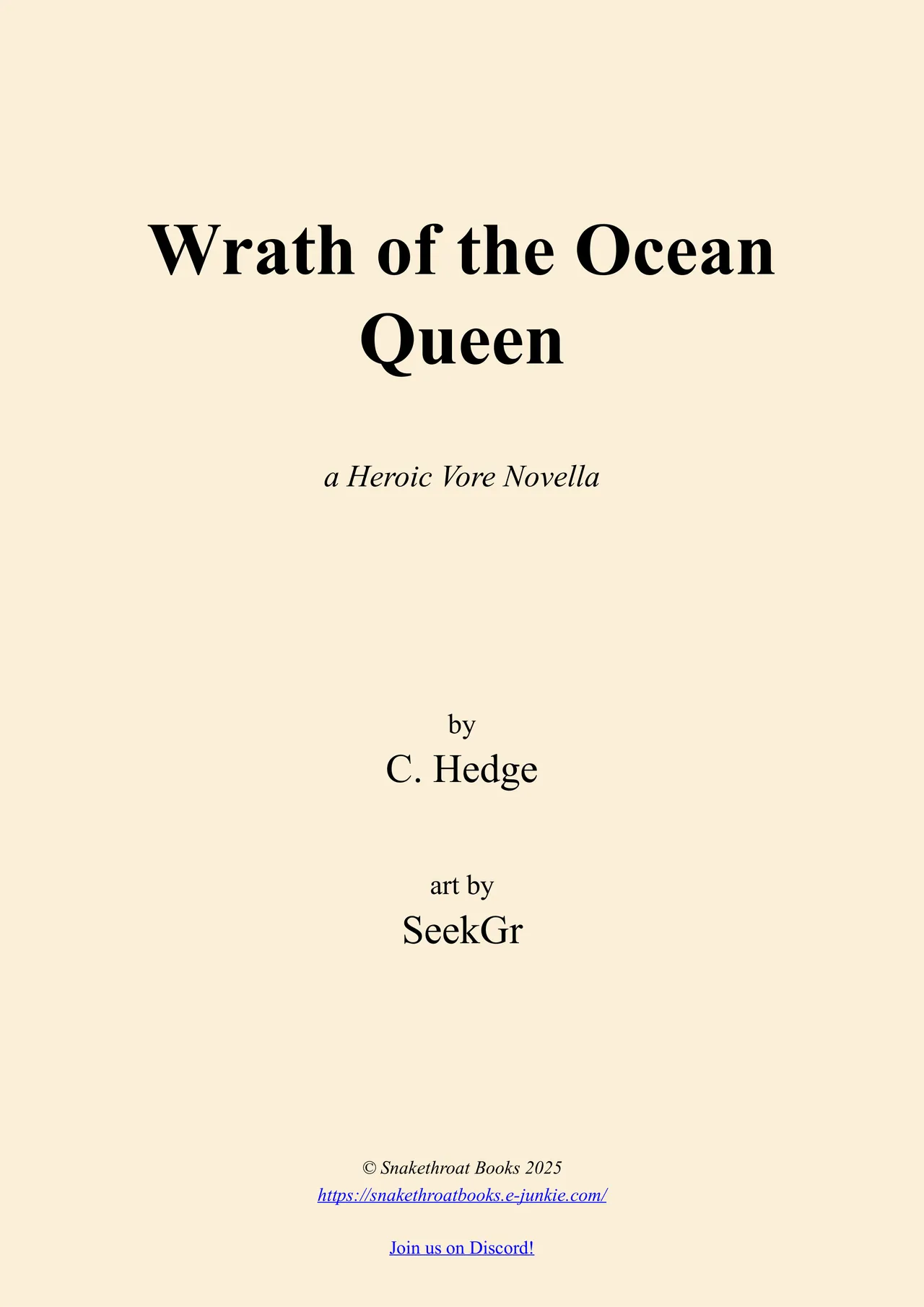 Wrath of the Ocean Queen page 3 full