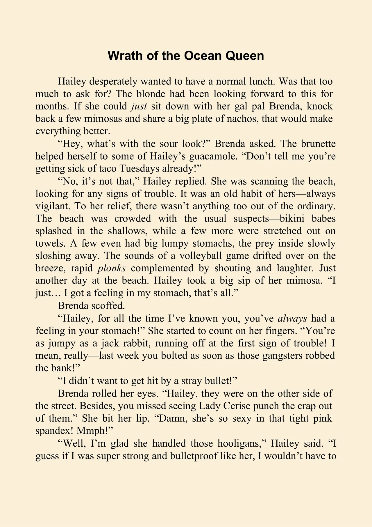 Wrath of the Ocean Queen page 6 full