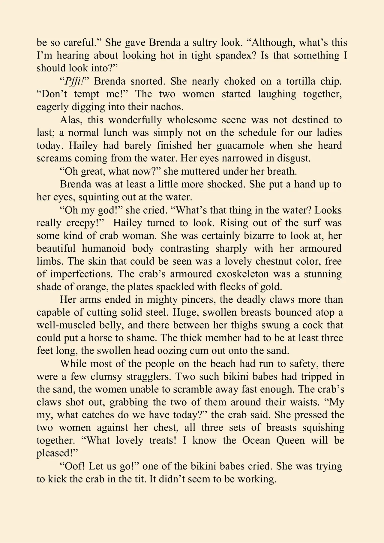 Wrath of the Ocean Queen page 7 full