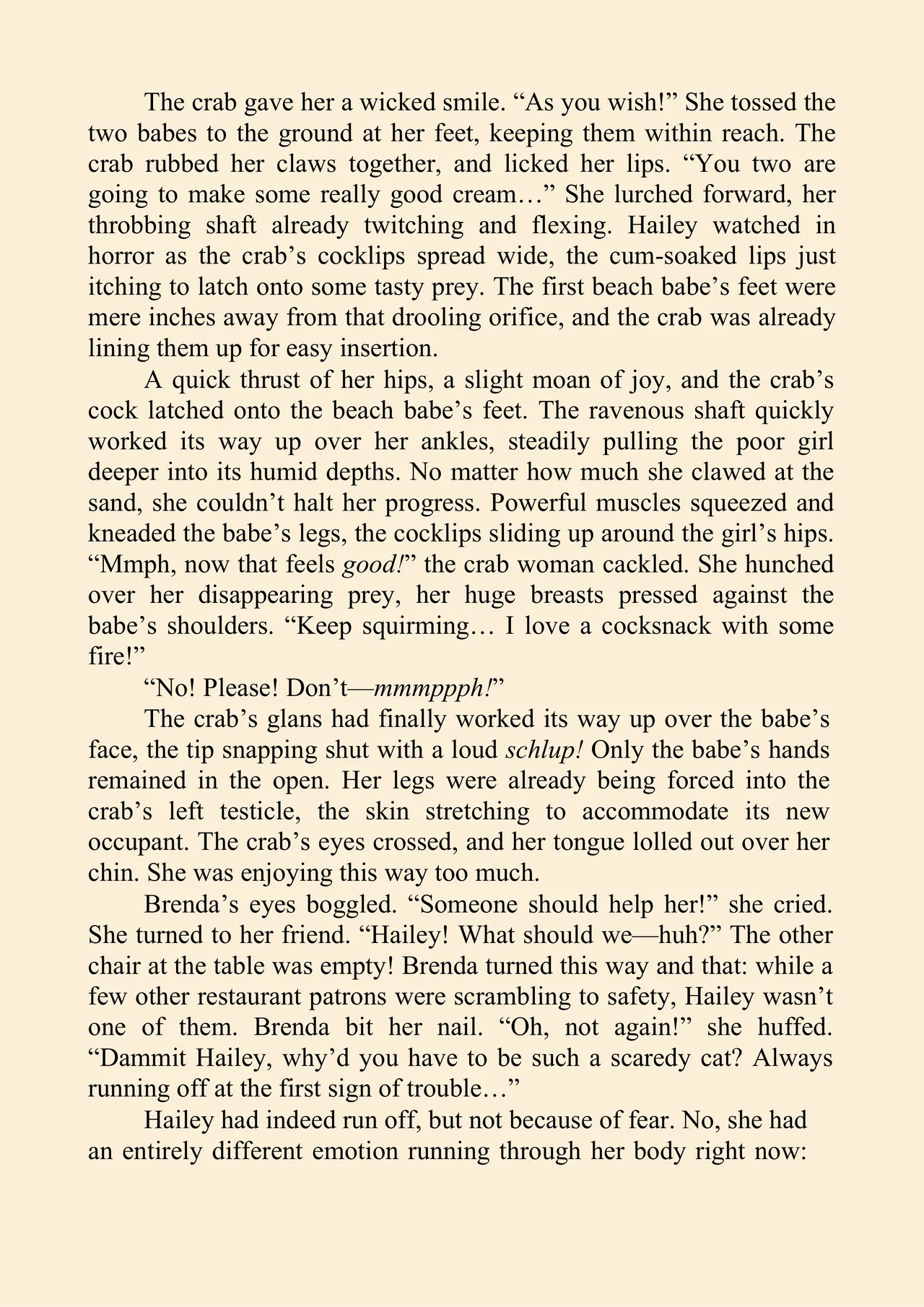 Wrath of the Ocean Queen page 8 full