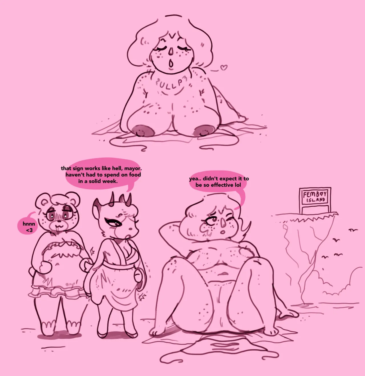 Bunny Food page 3 full