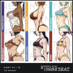 Bleach Underwear Lingerie Collection
