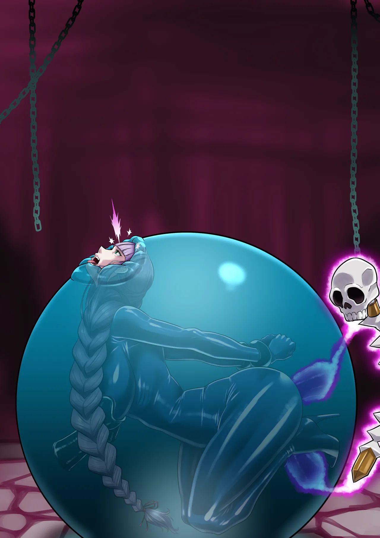 More and more - Wallace's rubber restraint doll Lenneth page 4 full