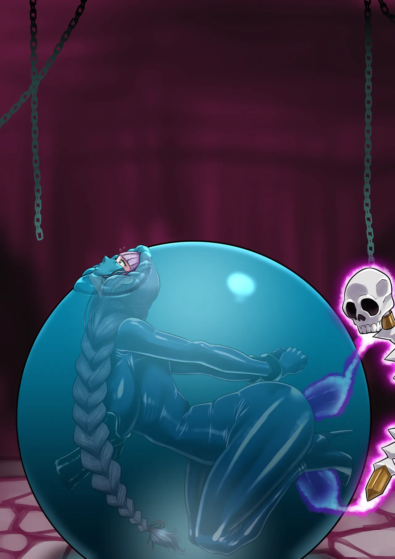 More and more - Wallace's rubber restraint doll Lenneth page 5 full
