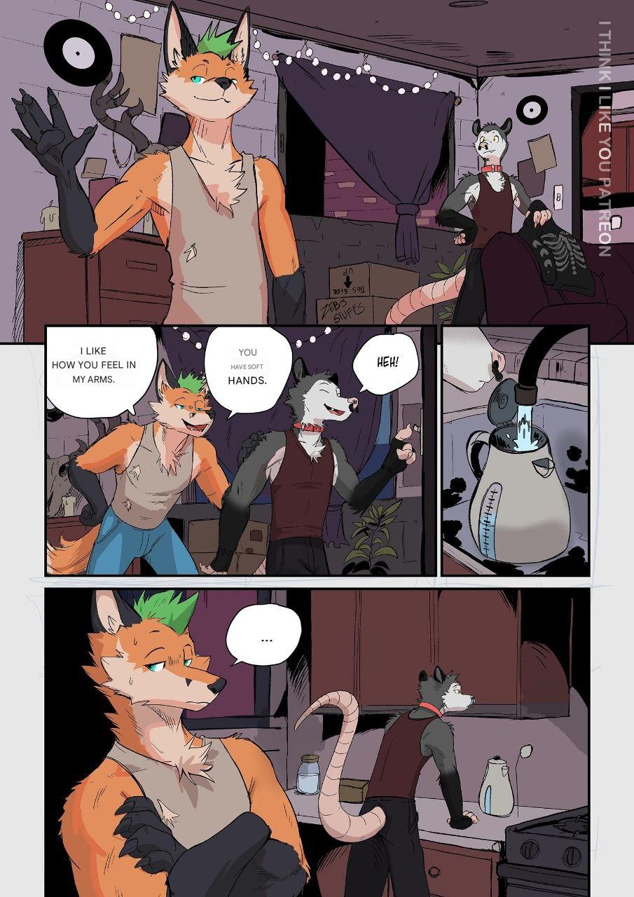 The Punk and the Goth page 2 full