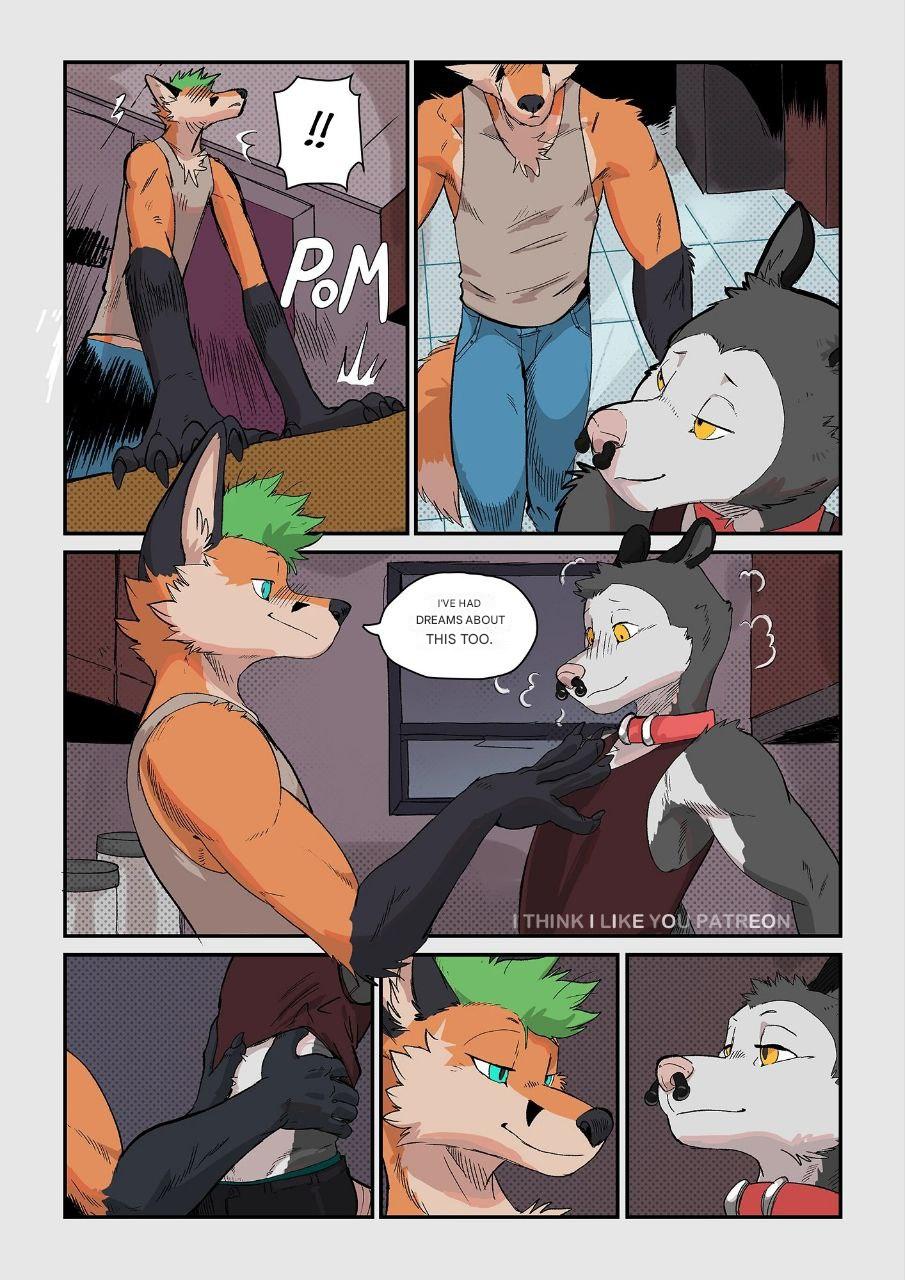 The Punk and the Goth page 5 full