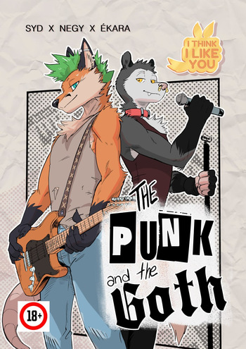 The Punk and the Goth cover