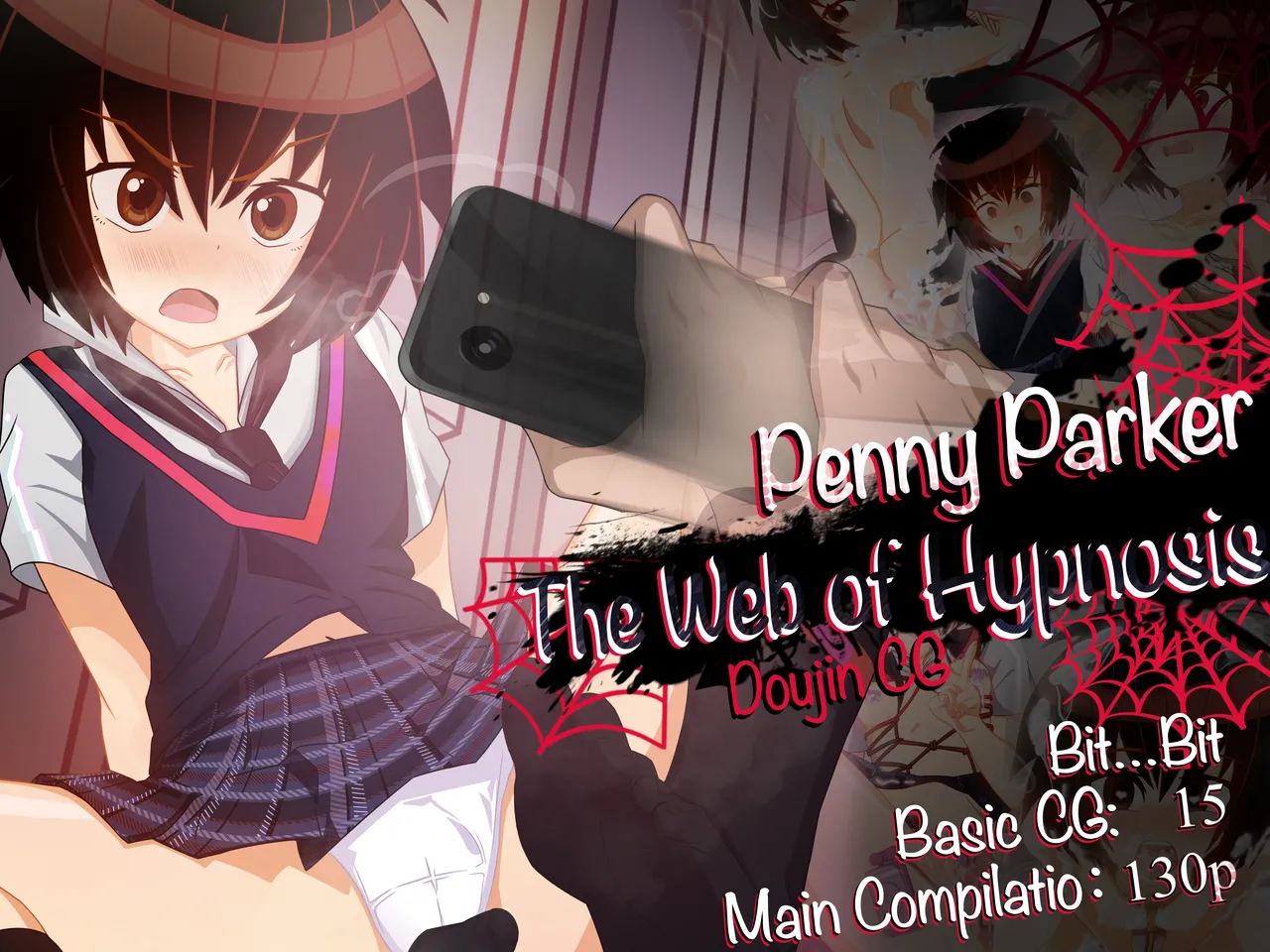 Peni Parker: The Irresistible Web of Desire page 1 full