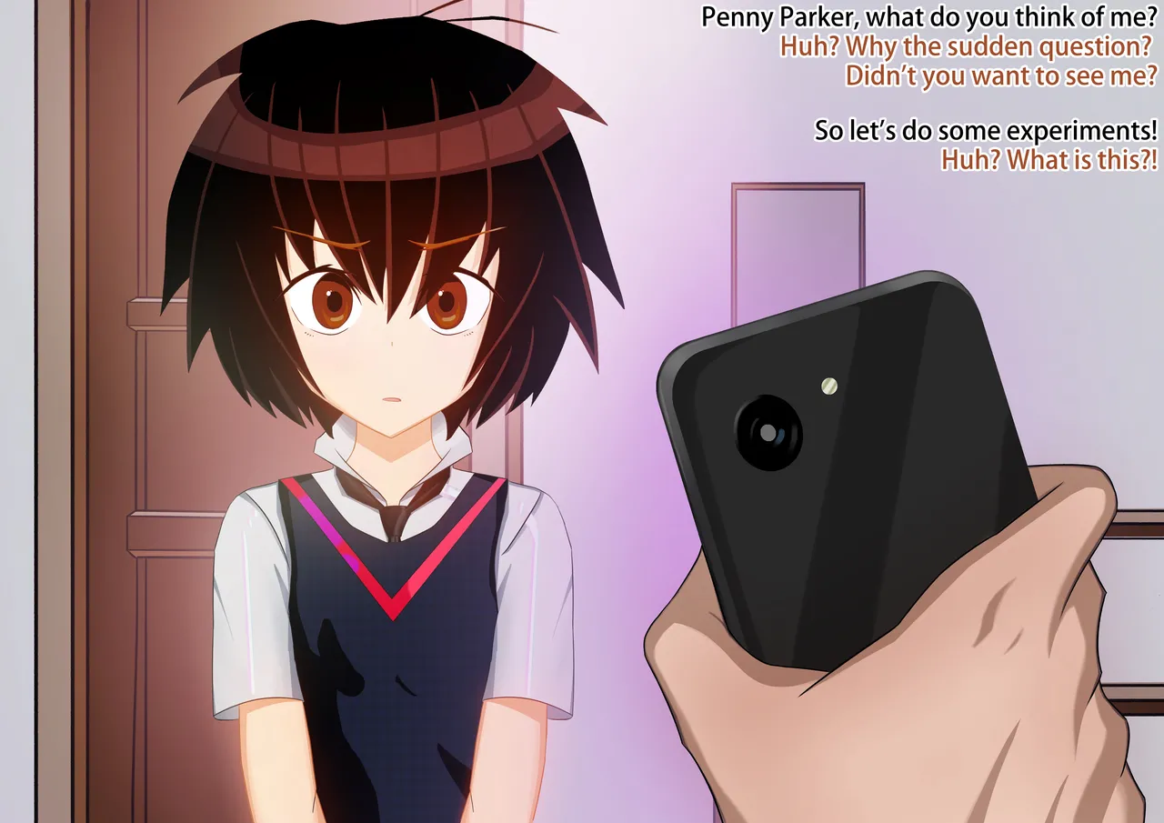 Peni Parker: The Irresistible Web of Desire page 3 full