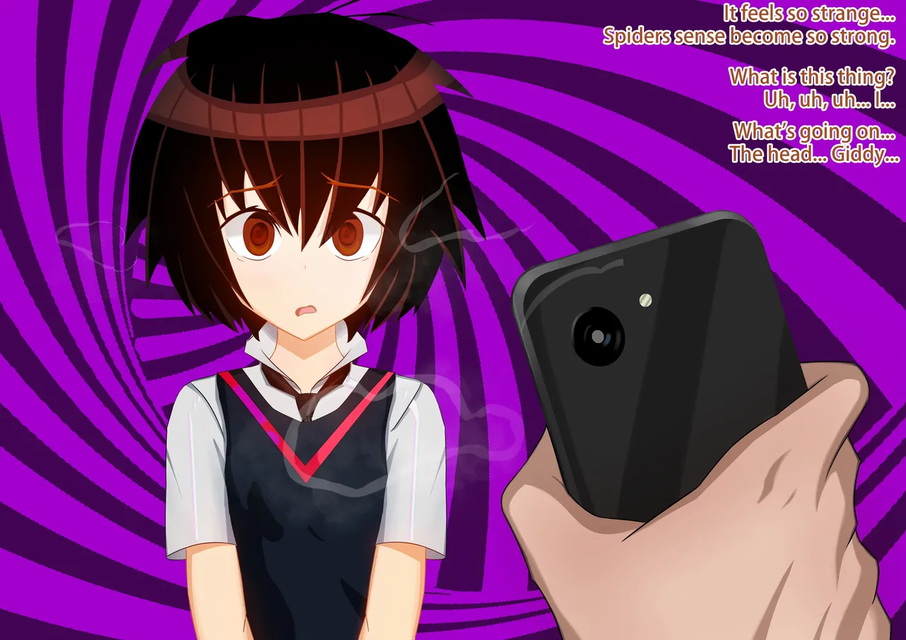 Peni Parker: The Irresistible Web of Desire page 4 full