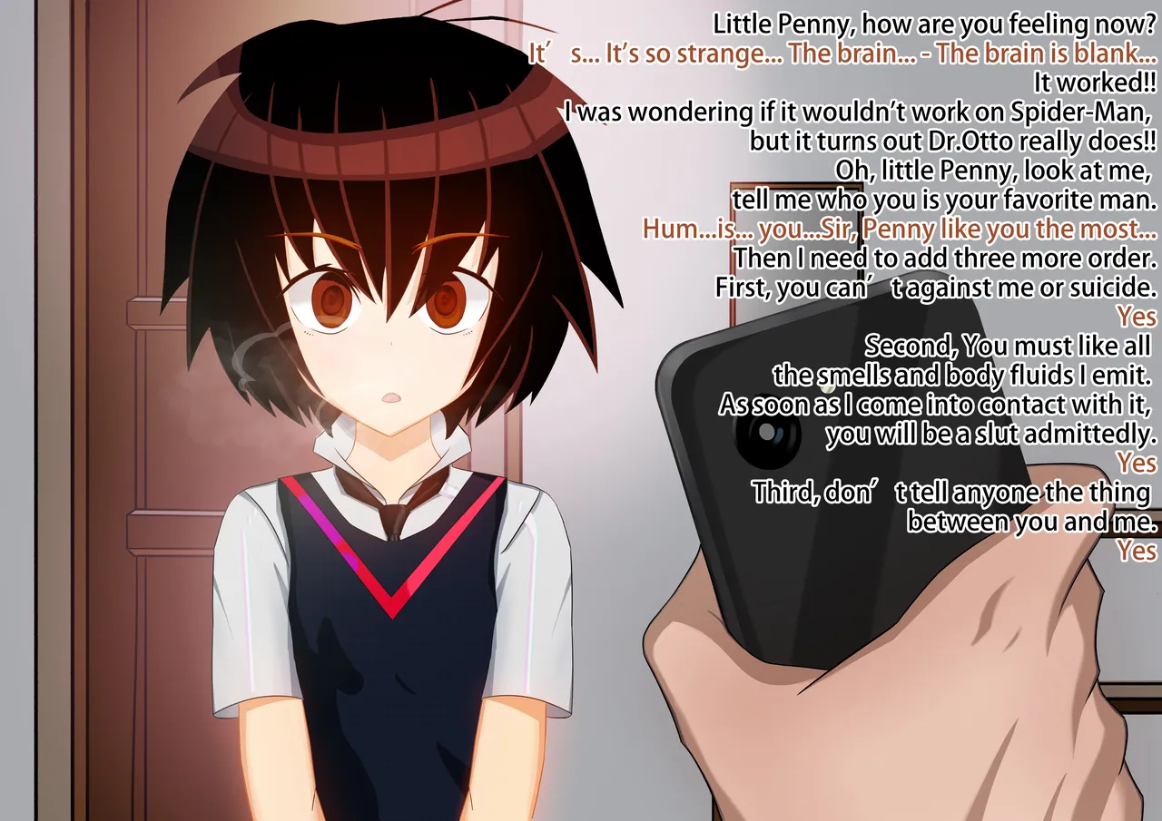 Peni Parker: The Irresistible Web of Desire page 5 full
