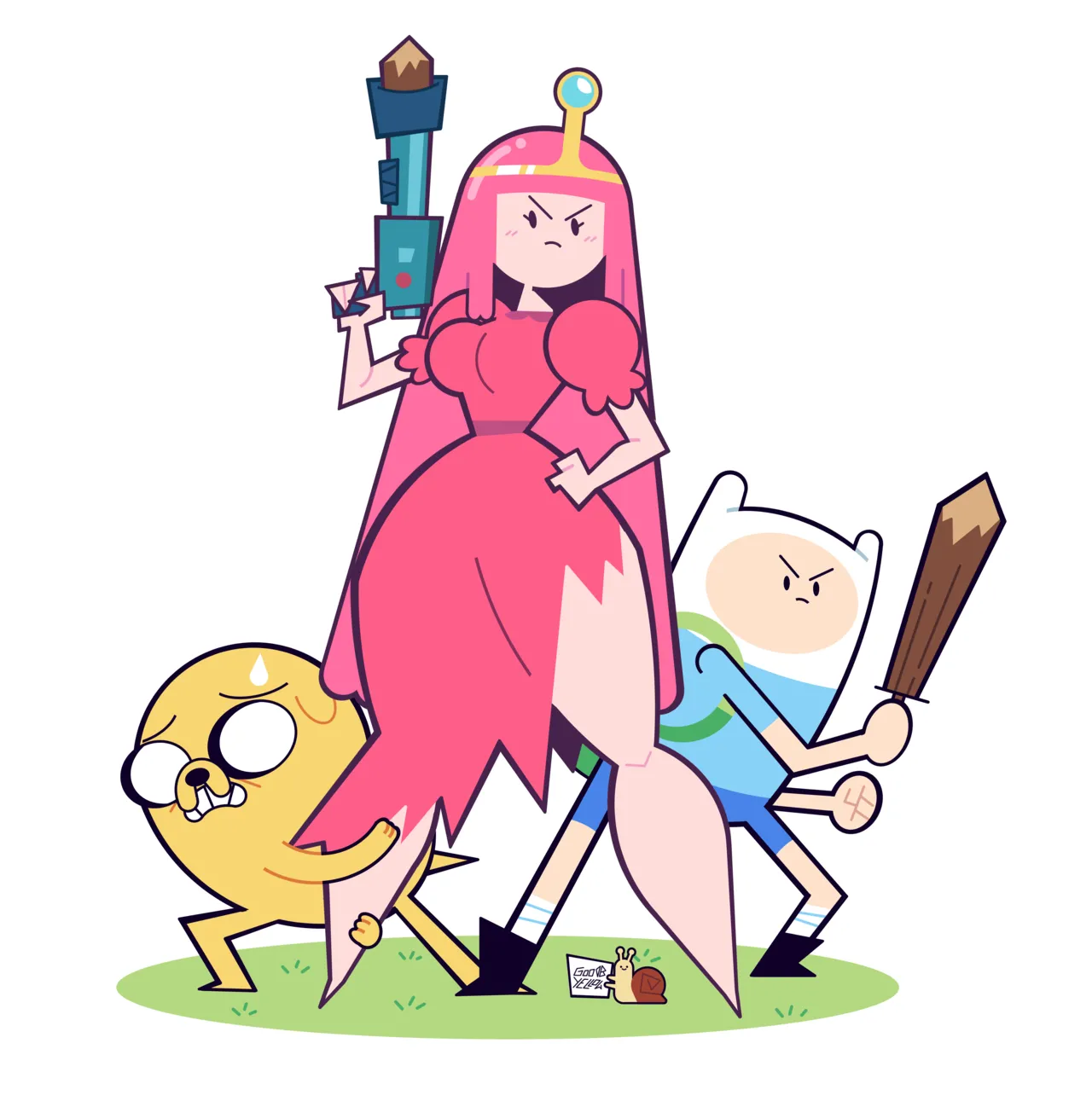 Adventure Time page 2 full