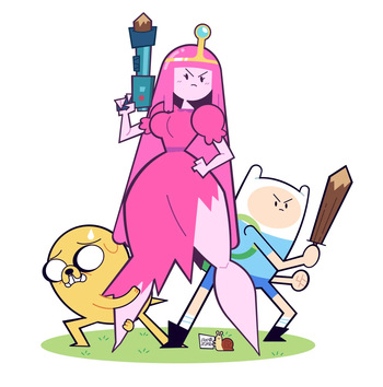 Adventure Time cover