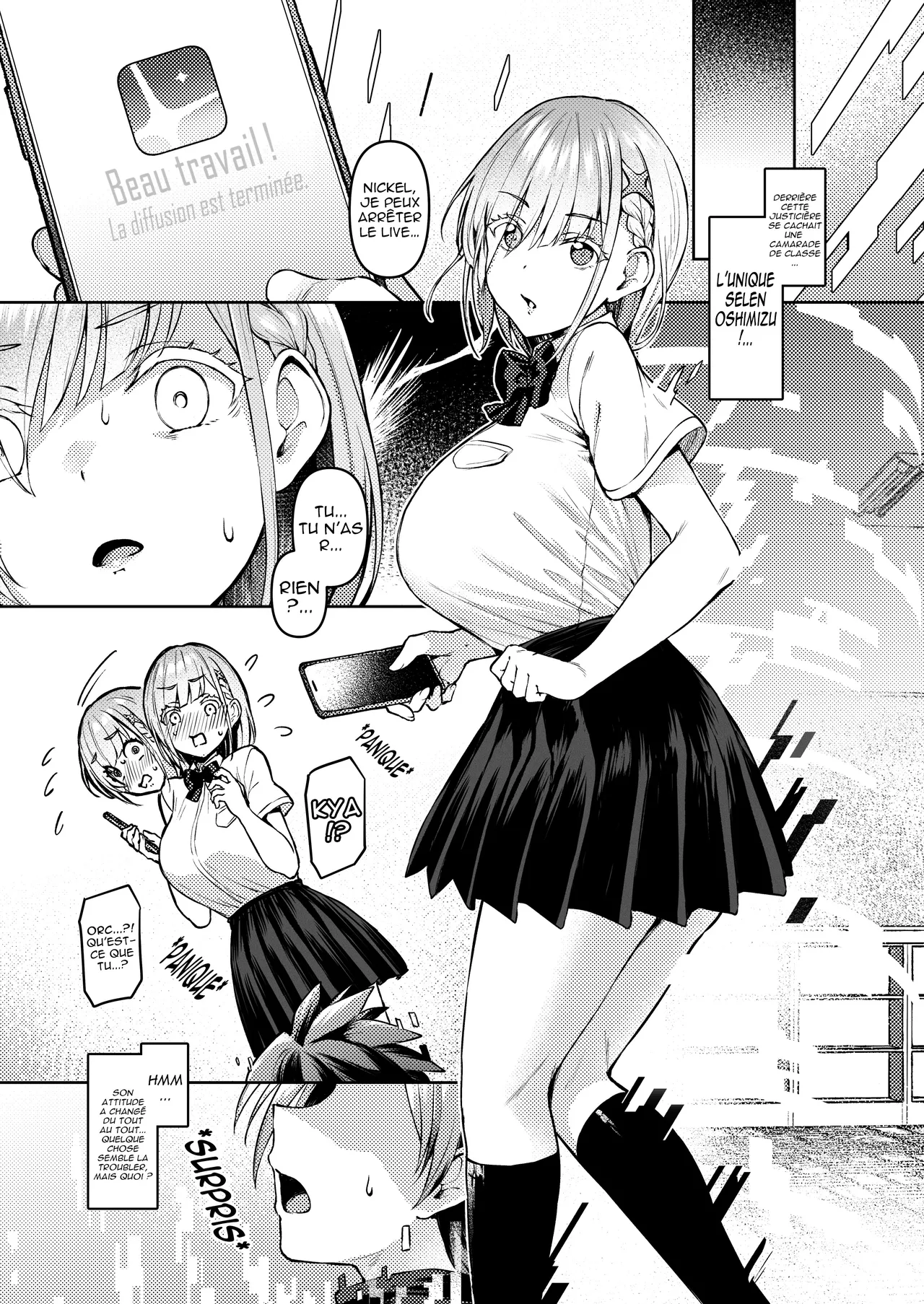 Vanishing Reality ~Otome Ginsei Lumiphonia~ | Vanishing Reality ~L'étoile d'argent pur, Lumiphonia~ page 9 full