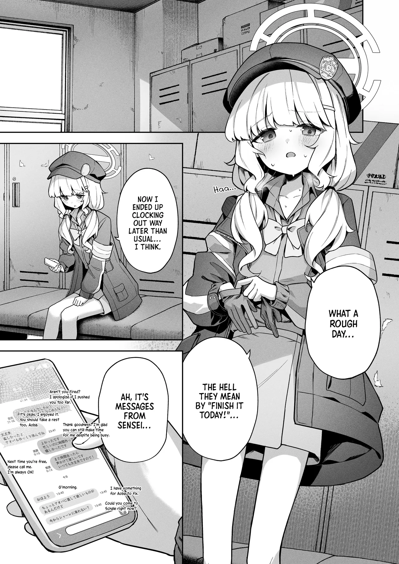 Aimai Identity | Ambiguous Identity page 2 full