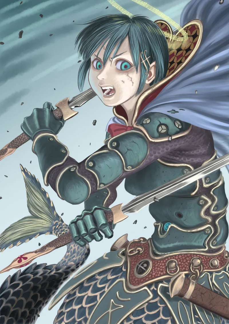 Artist:怪電車 page 1 full