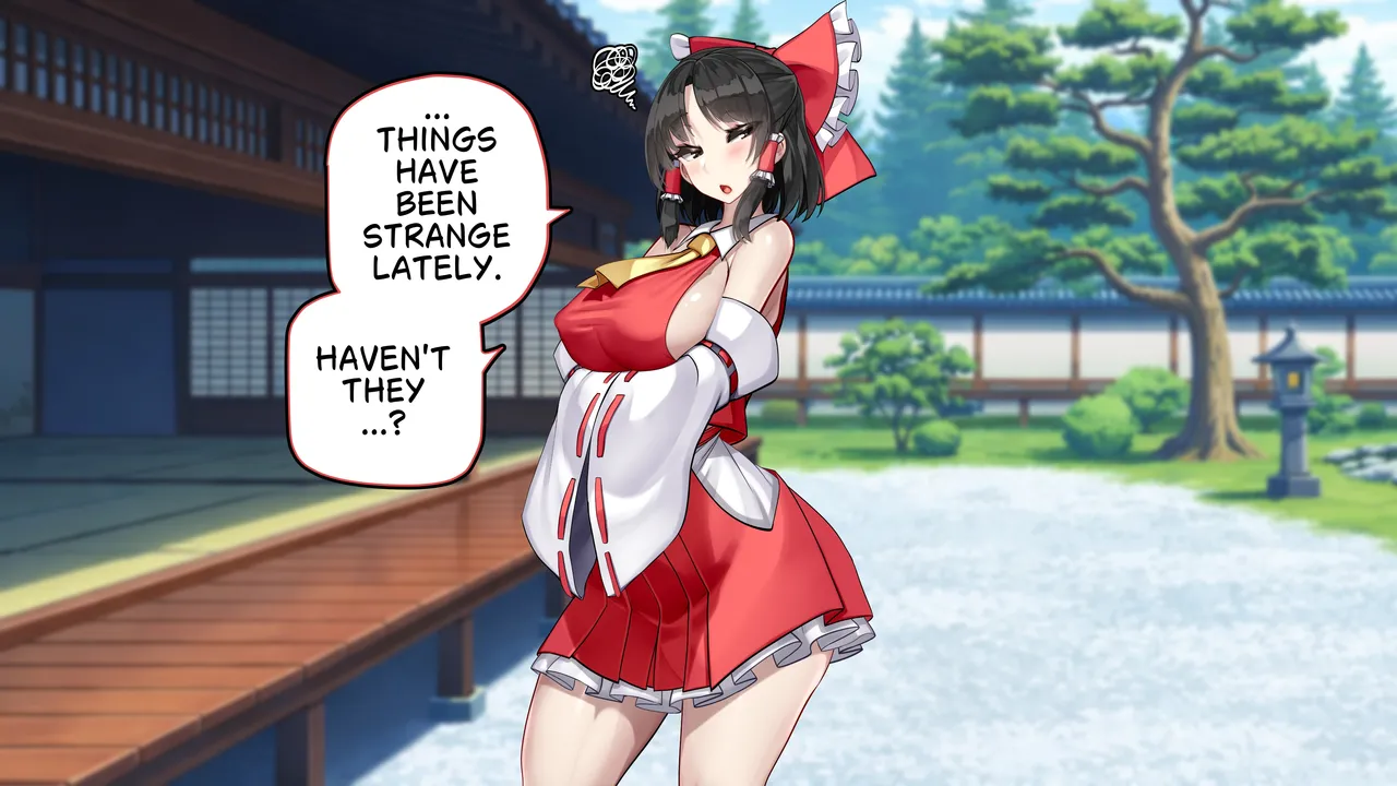 Touhou Youyoumu ~Ihen Kaiketsu wa... Haramu koto!?~ | Sanae Solves the Incident… by Getting Pregnant!? page 4 full