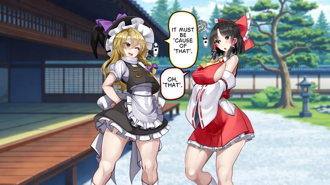 Touhou Youyoumu ~Ihen Kaiketsu wa... Haramu koto!?~ | Sanae Solves the Incident… by Getting Pregnant!? page 7 full