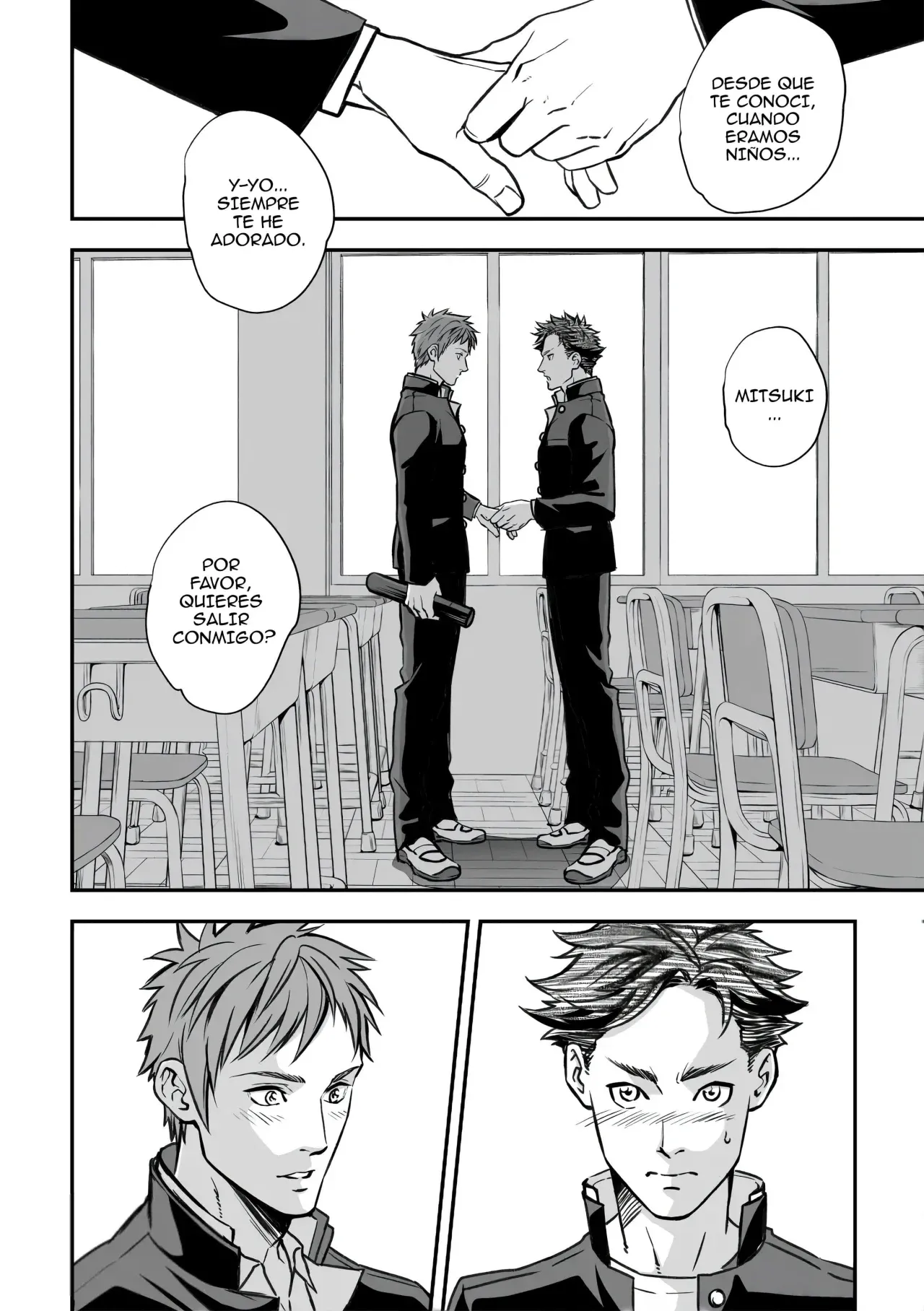 With Senpai page 5 full