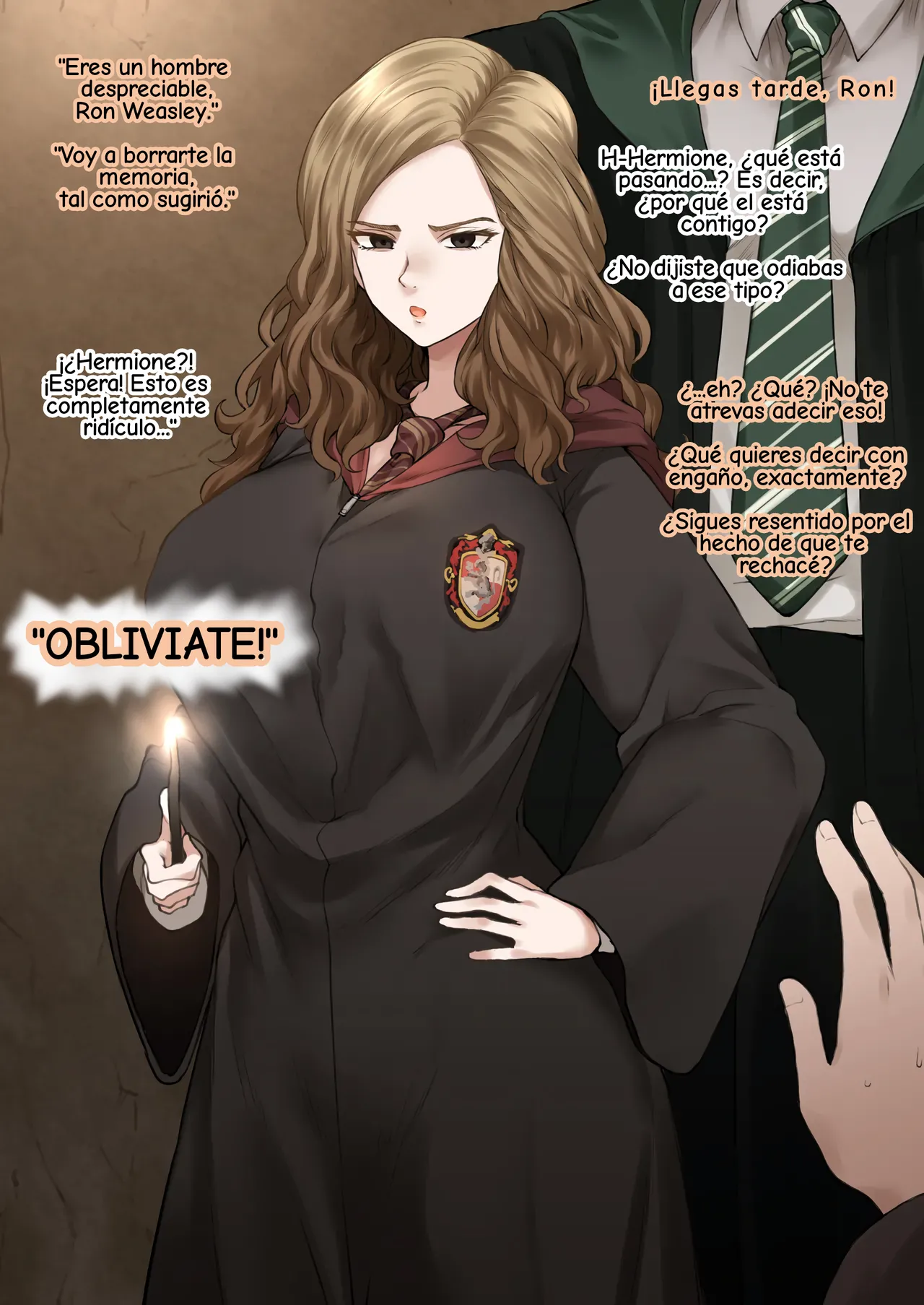 Hermione page 1 full