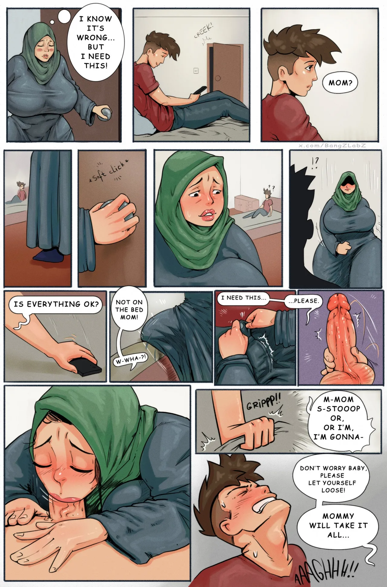 Aisha page 2 full