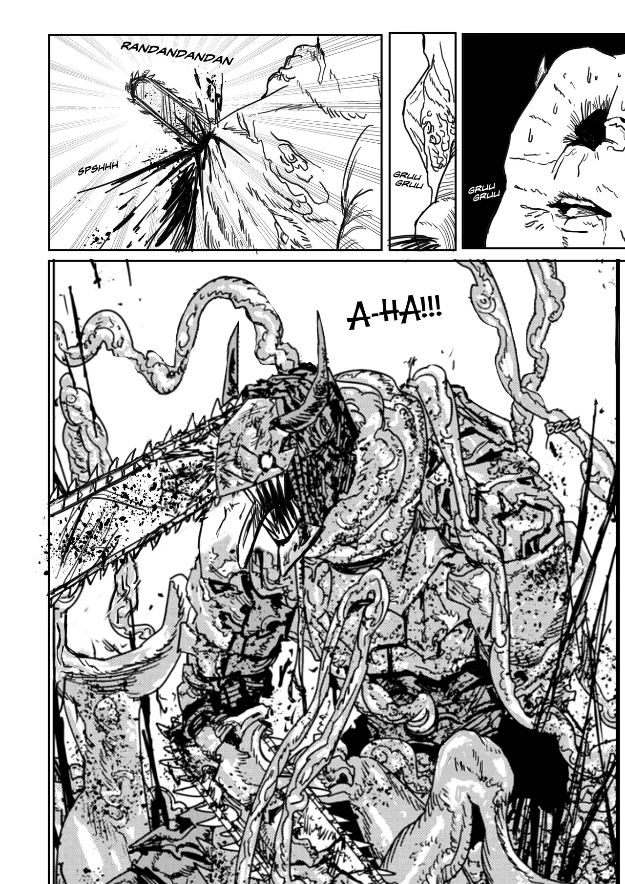 Chainsaw Man Chapter 232 Alternate page 4 full