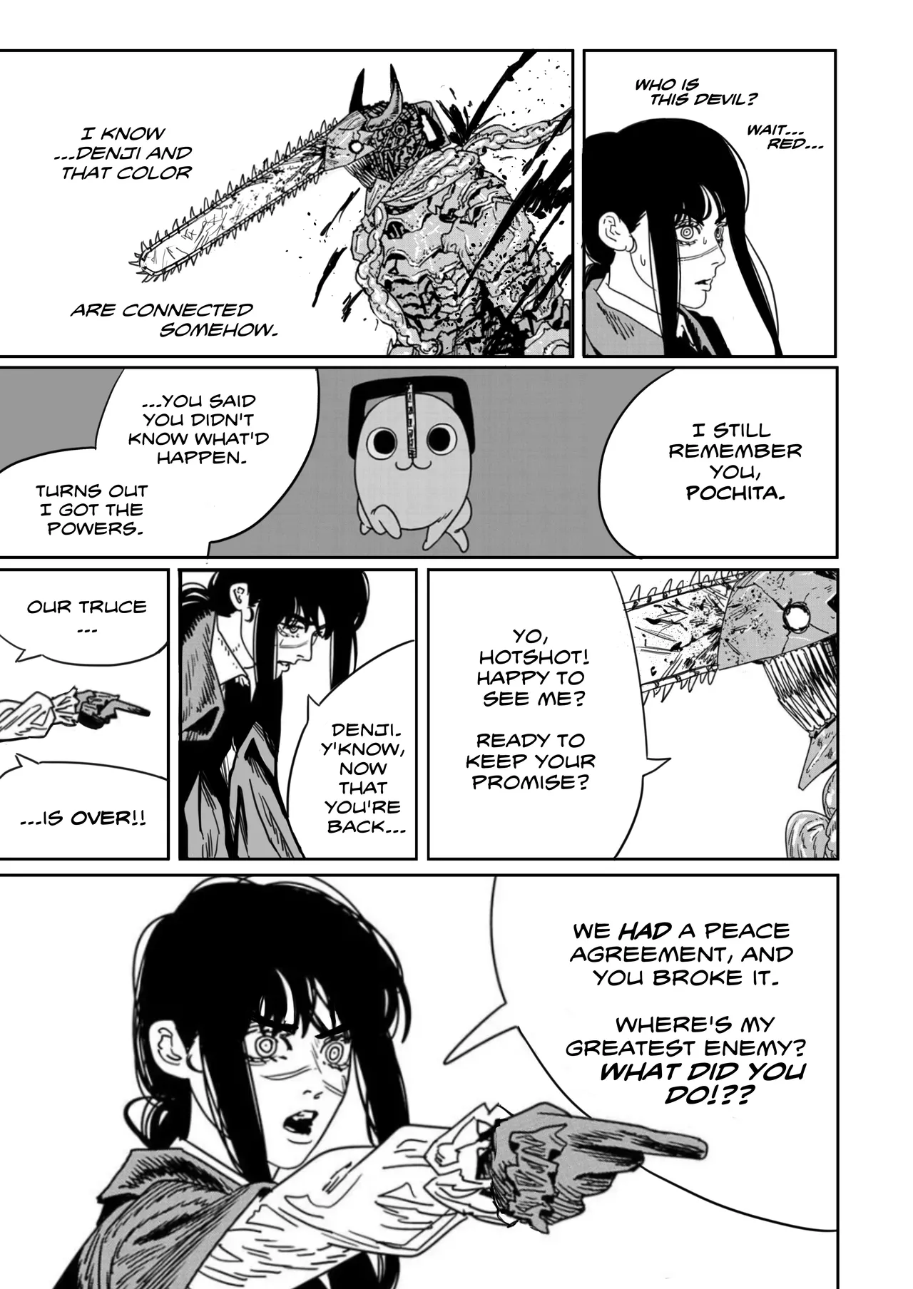 Chainsaw Man Chapter 232 Alternate page 5 full