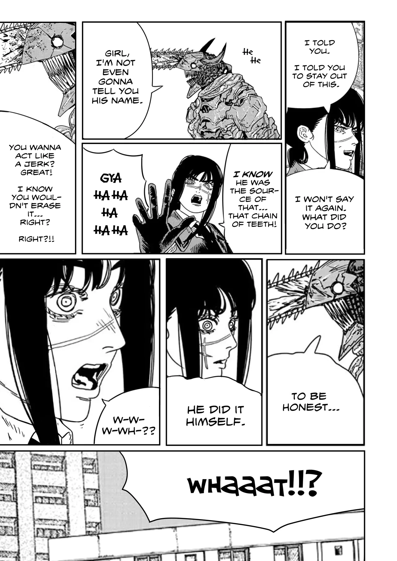 Chainsaw Man Chapter 232 Alternate page 9 full