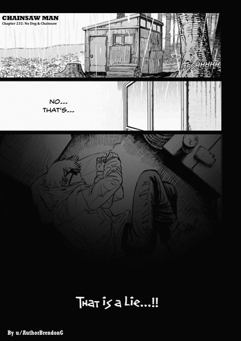 Chainsaw Man Chapter 232 Alternate cover