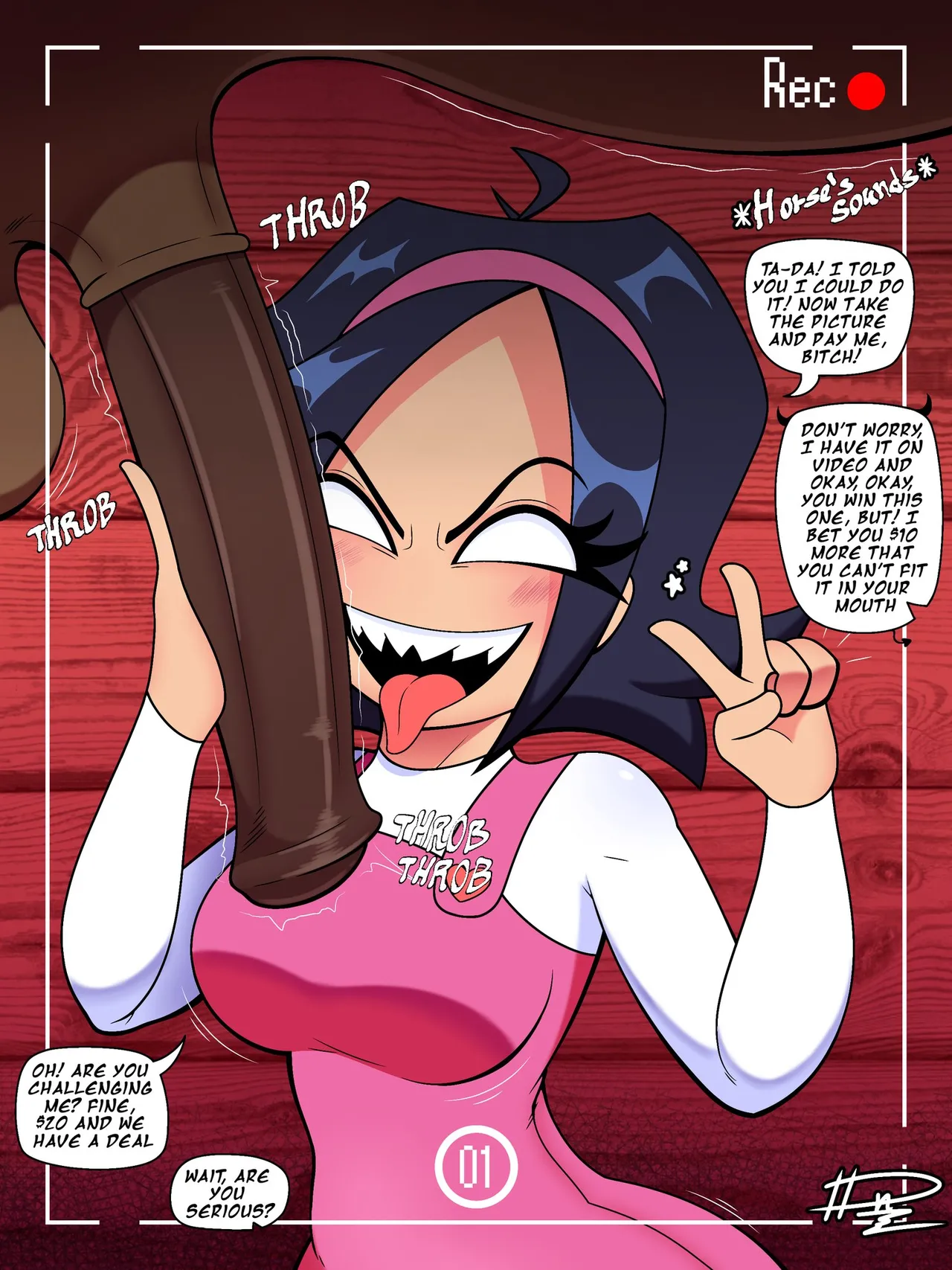 Friday Night Horsin' page 3 full