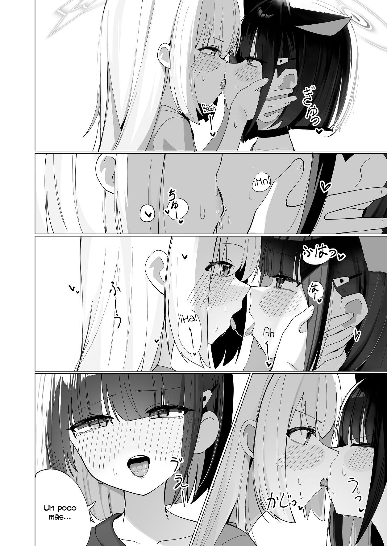Kazura y Reisa con chocolate alcohol y... page 10 full