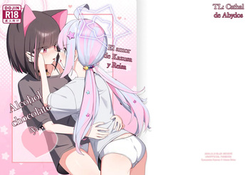 Kazura y Reisa con chocolate alcohol y... cover