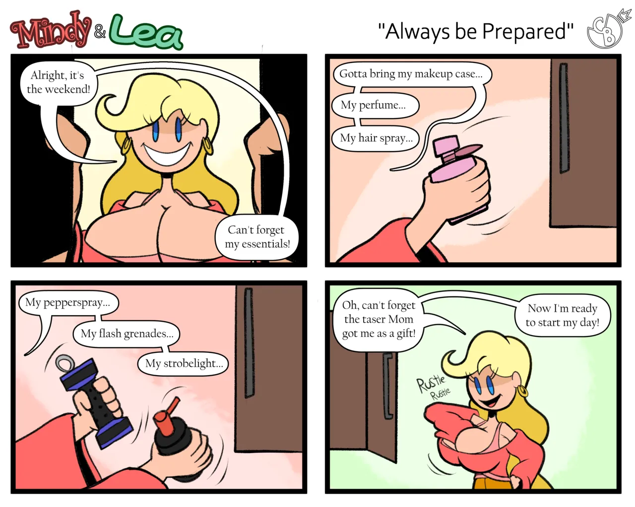 Mindy and Lea by Cheesyboy888 page 10 full