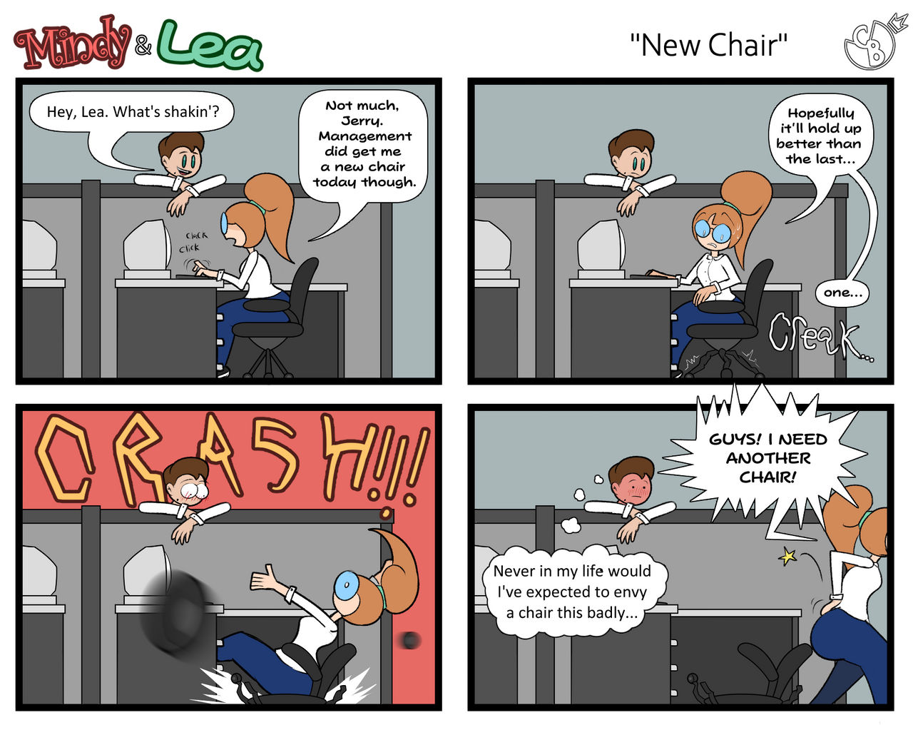 Mindy and Lea by Cheesyboy888 page 3 full