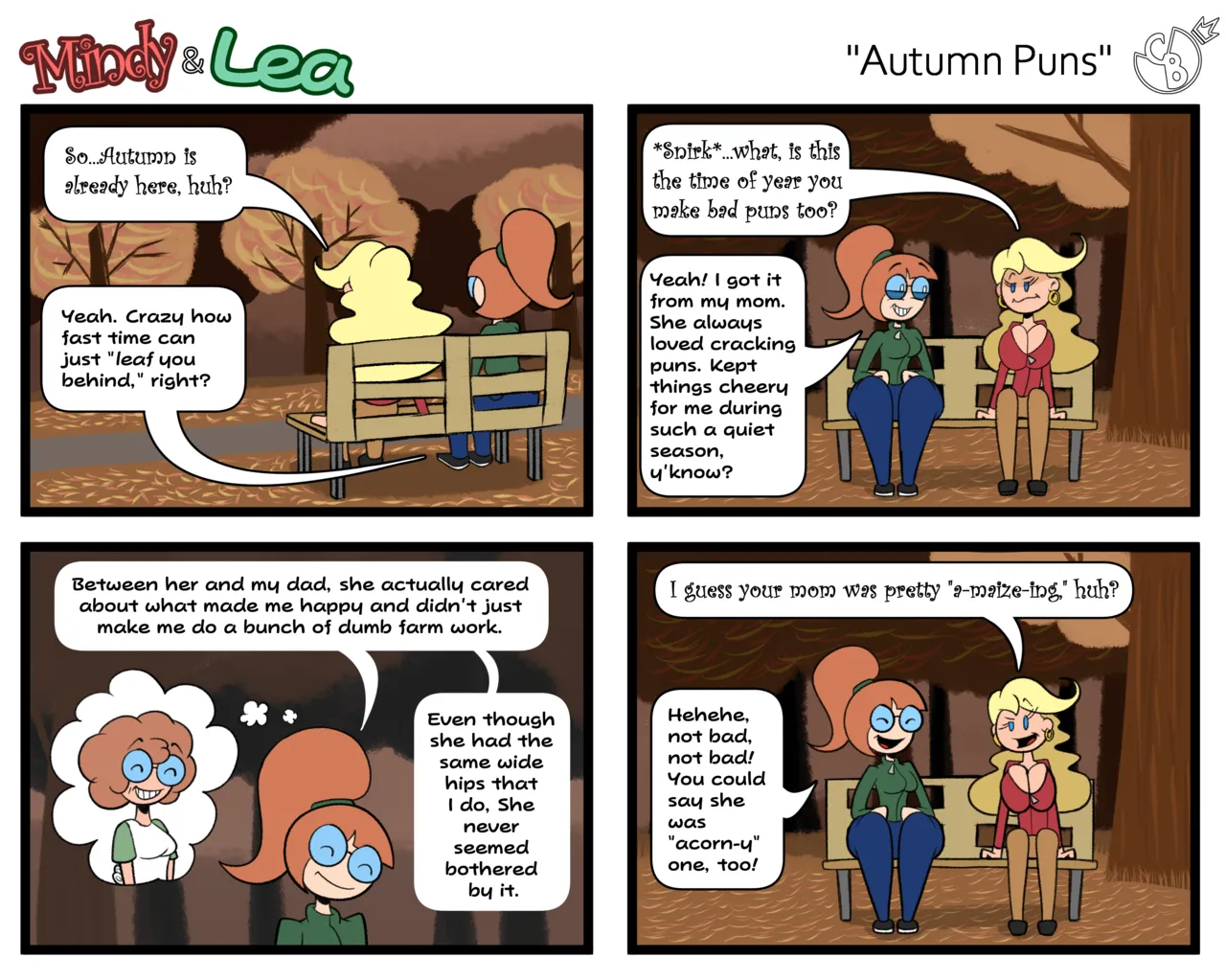 Mindy and Lea by Cheesyboy888 page 4 full