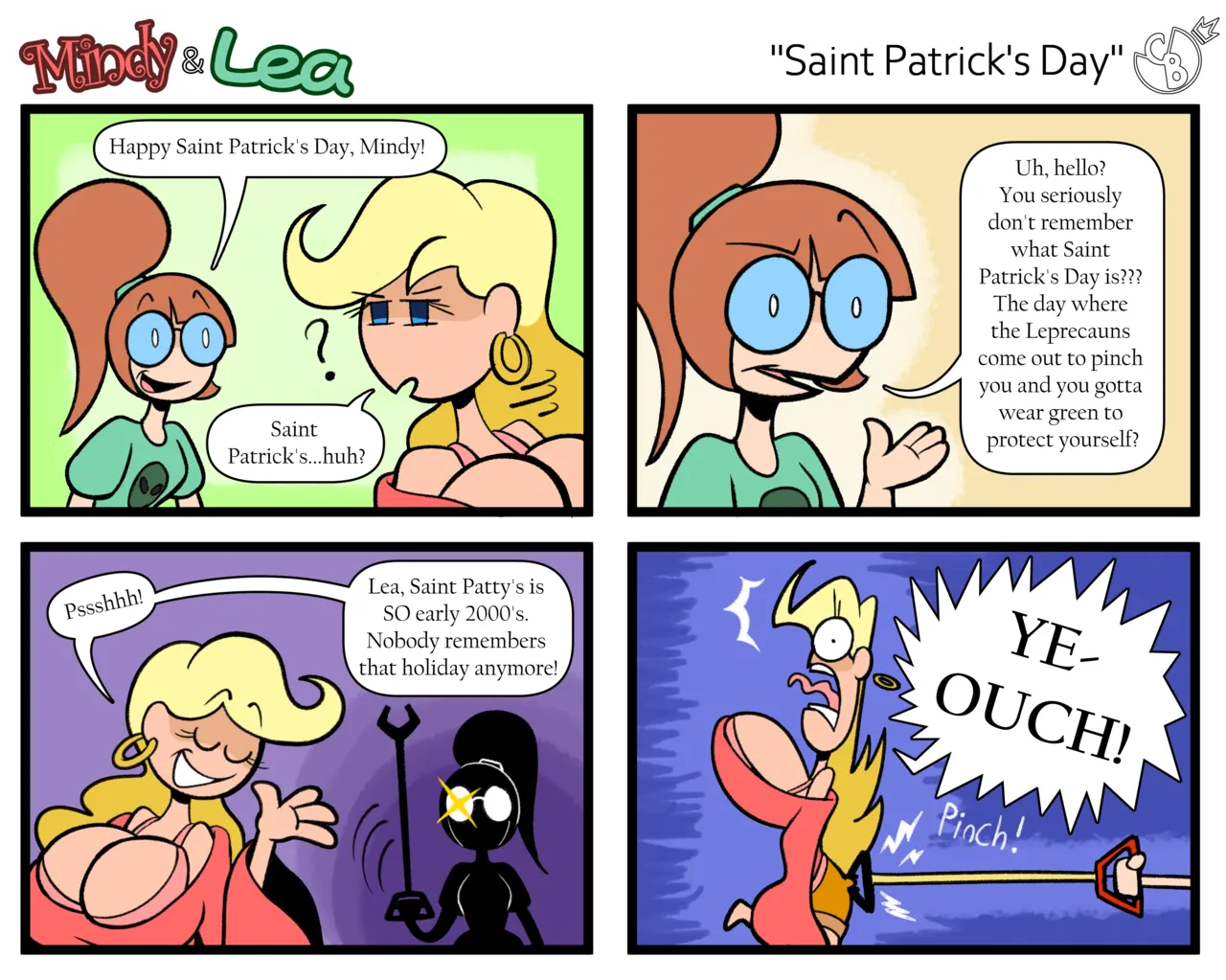 Mindy and Lea by Cheesyboy888 page 8 full