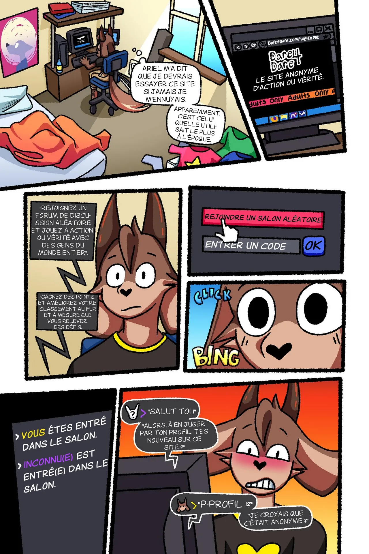 Truth or Dare page 1 full