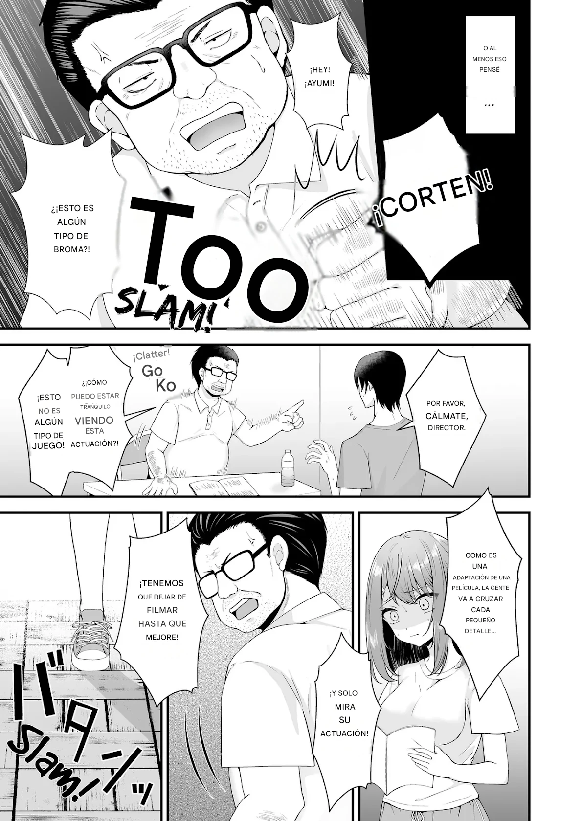 Shuen Joyuu wa Kantoku ni Shojo o Ubawarete... page 4 full