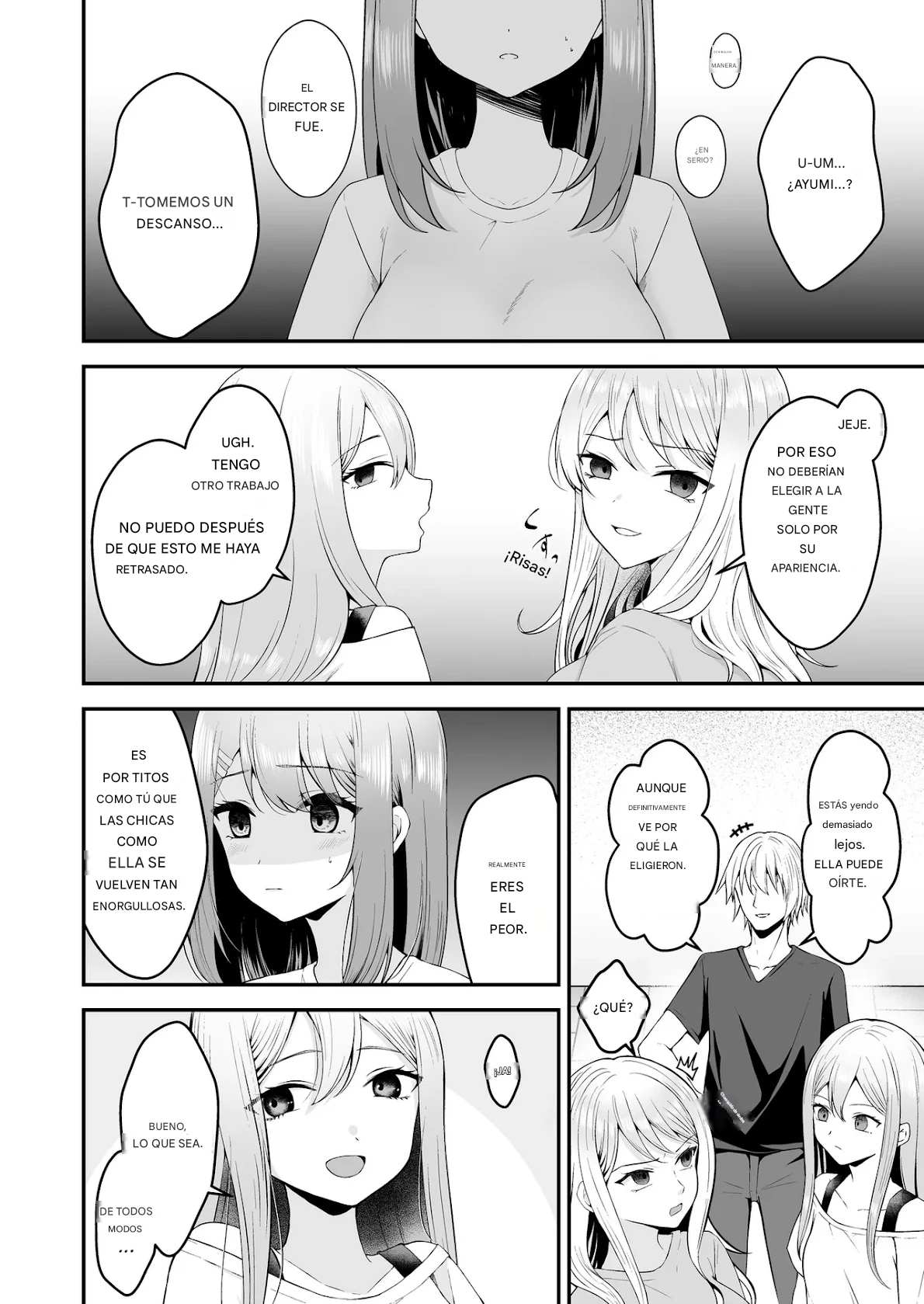 Shuen Joyuu wa Kantoku ni Shojo o Ubawarete... page 5 full