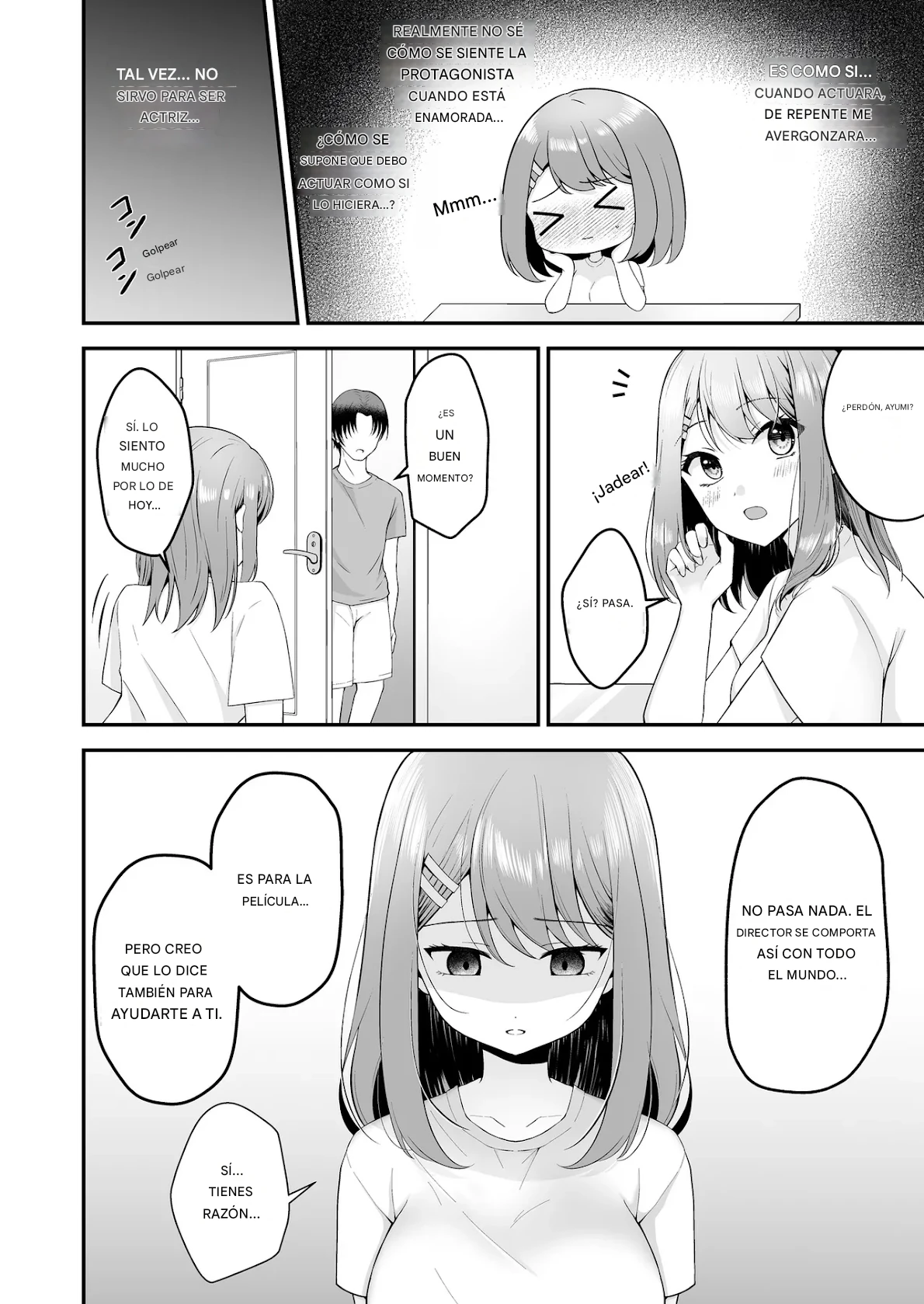 Shuen Joyuu wa Kantoku ni Shojo o Ubawarete... page 7 full
