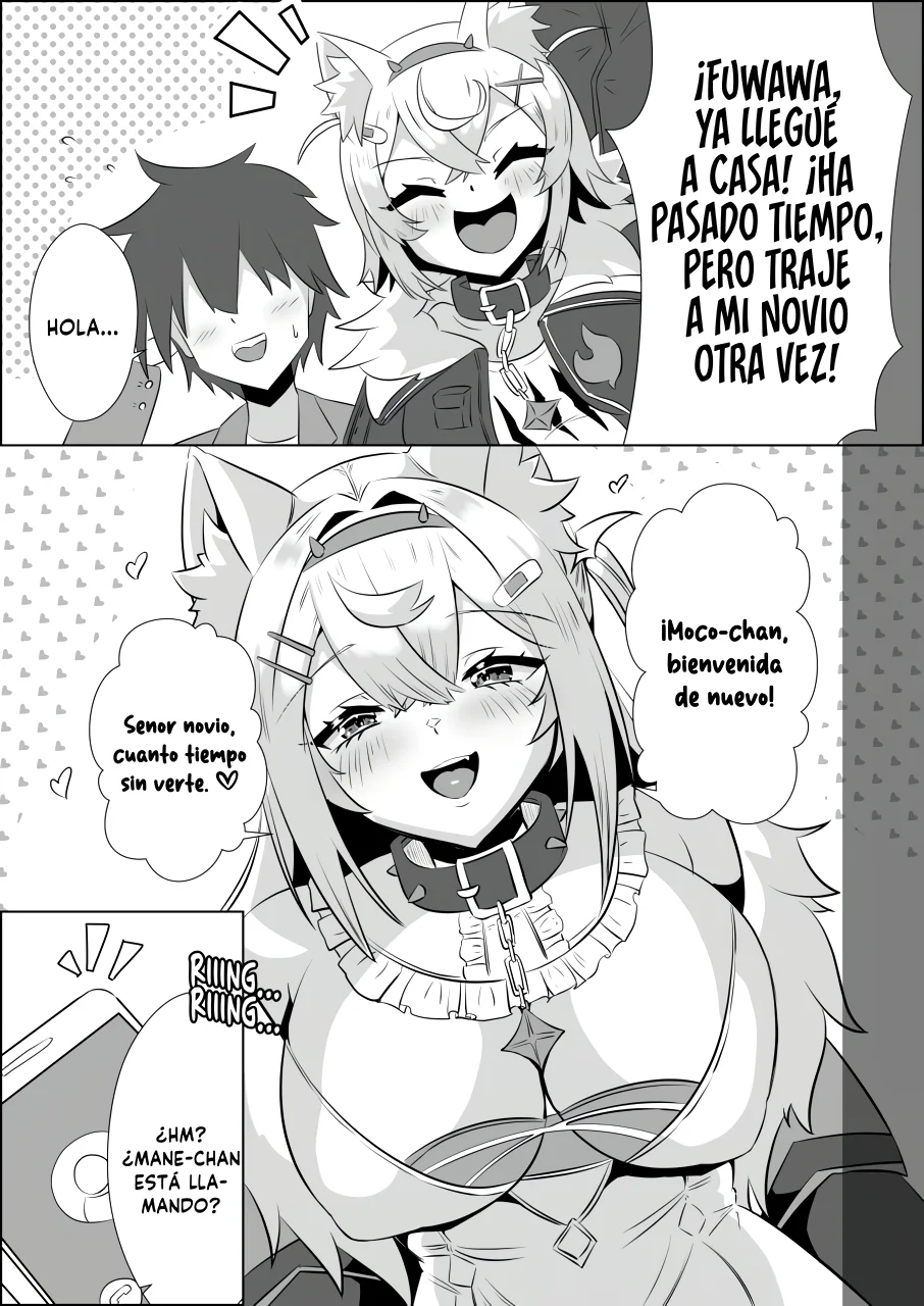 Fuwawa wa Waruiko.｜Fuwawa es una Niña Traviesa. page 2 full