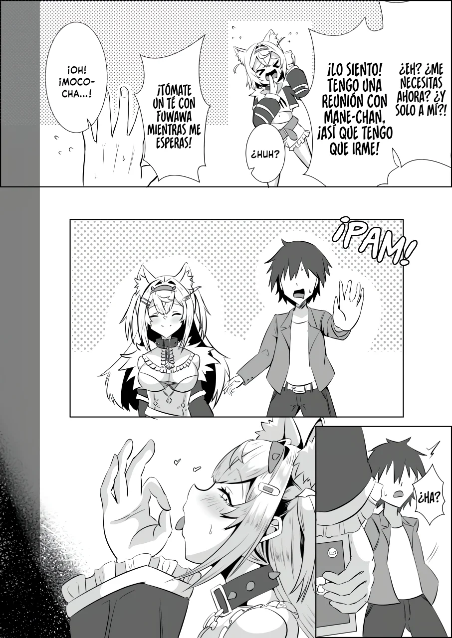 Fuwawa wa Waruiko.｜Fuwawa es una Niña Traviesa. page 3 full