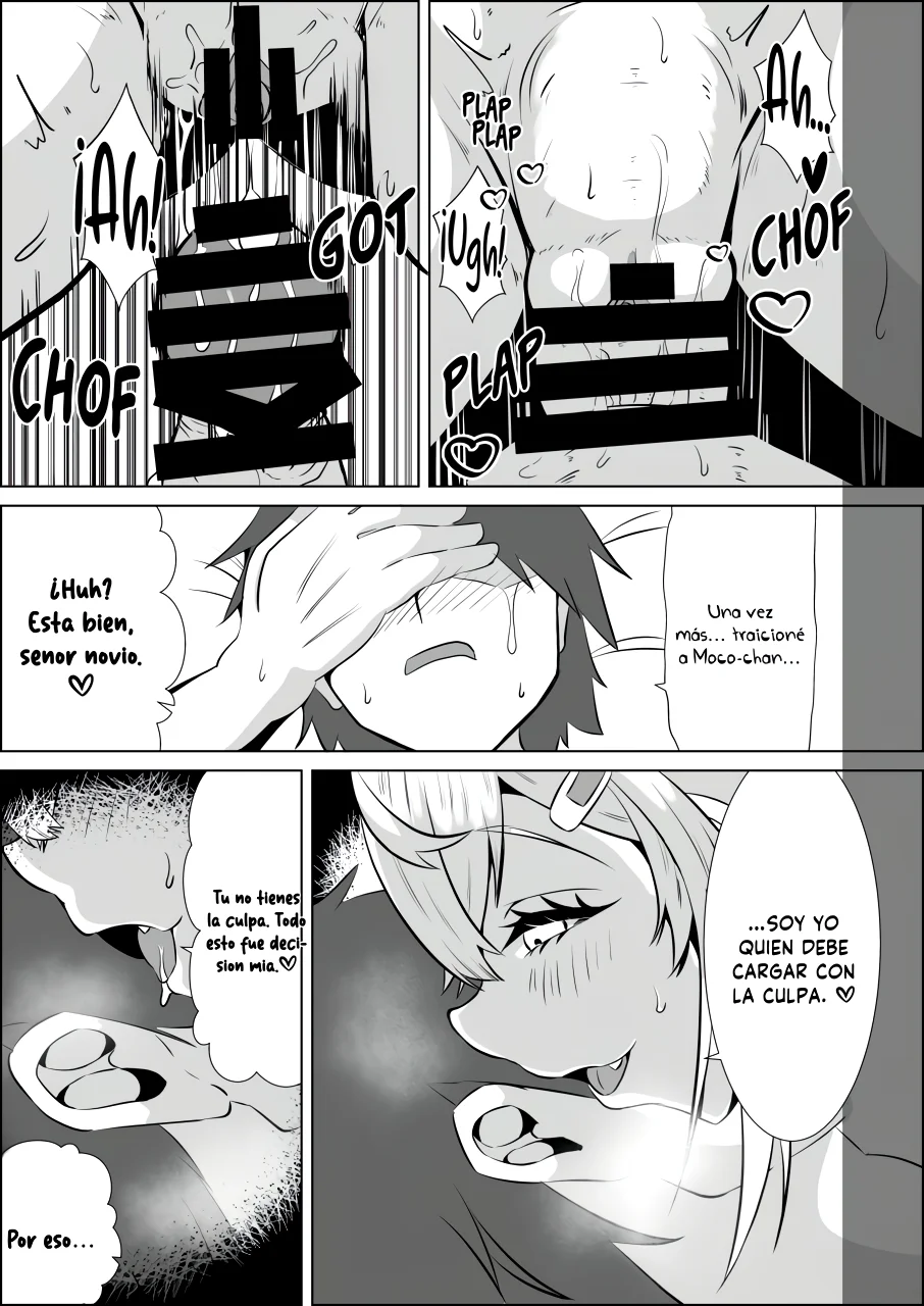 Fuwawa wa Waruiko.｜Fuwawa es una Niña Traviesa. page 6 full